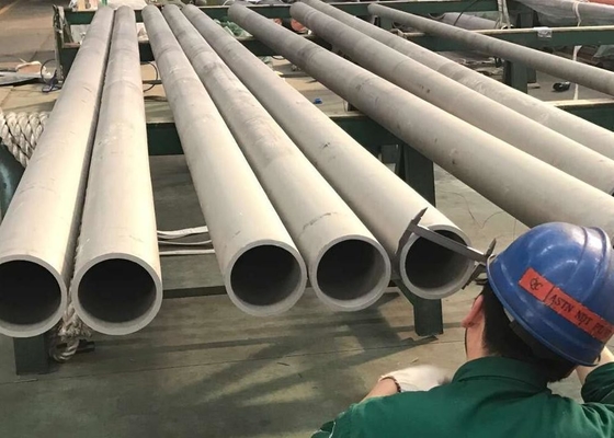 S32760 Grade Seamless Stainless Steel Pipe ASTM A789 For Processing Equipment
