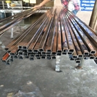 Bright Annealed Stainless Steel Pipe Tube BA SS316L 8k Factory Price in China