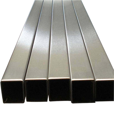 Rectangular Seamless Alloy Steel Pipe - Customized and Standard Export Package