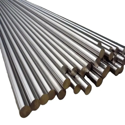 5.8m Length 201 Stainless Steel Bars Round Shape