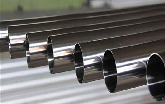 Welded Connection 201 Stainless Steel Tube In Petroleum Industry With Fast Delivery