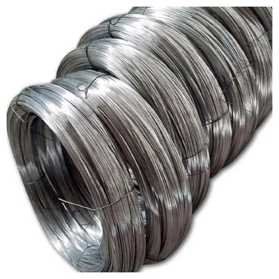 40-220grams Hot Dip Galvanized Carbon Steel Wire High Light for Pipe Manufacturing