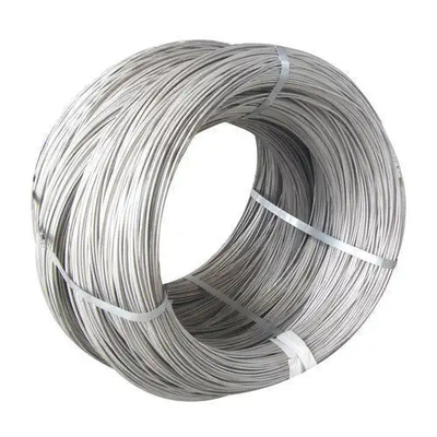 316 Gauge 0.05-20mm Stainless Steel Wire Rod Coil Weight 500-1200kgs