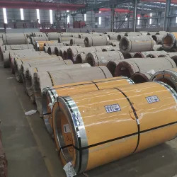 Cold Rolled Stainless Steel Coil With Customized Length For Hot Rolled Performance