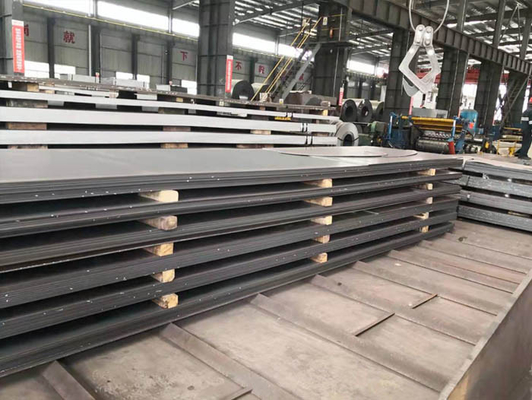 Plancha de acero de aleación recocida pulida ASTM JIS DIN Plancha de acero ancha estándar 1200 mm - 2500 mm