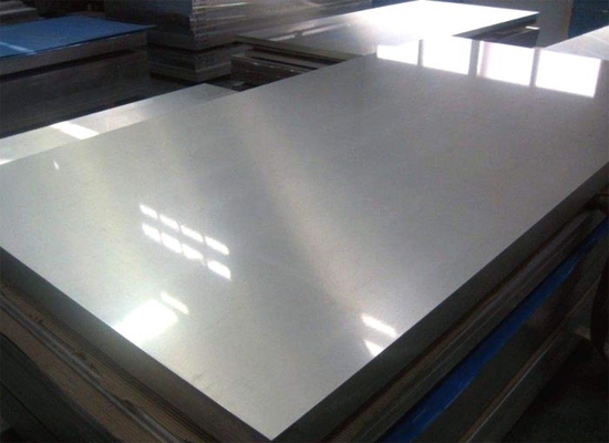 Plata de acero endurecido de aleación de ASTM estándar de placa laminada en frío 0,5 mm - 100 mm