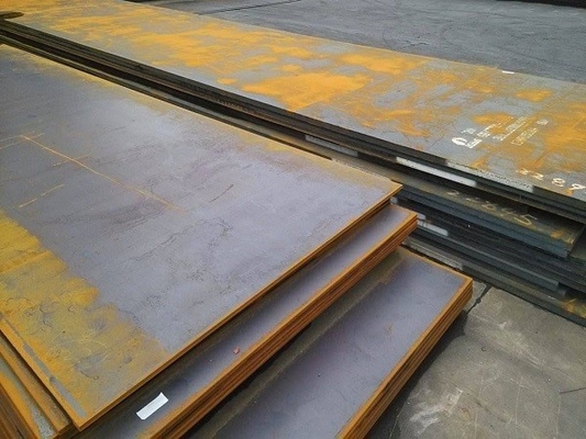 ASTM JIS DIN AISI GB Hoja de acero de aleación sin polvo Molino laminado en frío a caliente borde redondo de hendidura