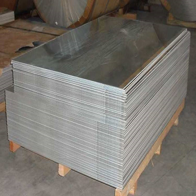 Placa de acero de aleación industrial laminada en caliente HRC 30-60 1200 mm-2500 mm Hoja de acero de borde de molino