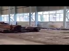 Grado inconsútil 2 de Astm A252 del tubo de la tubería de acero del carbono del extremo biselado del metal